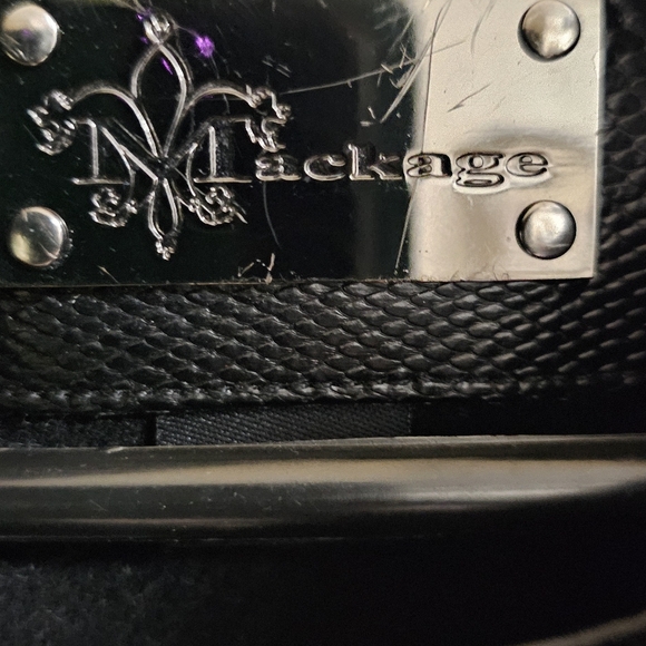 Mackage Black Winter Coat - Picture 2 of 15